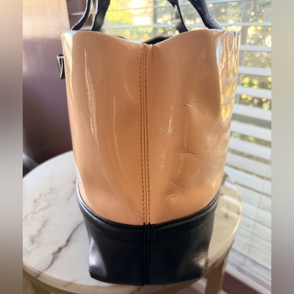 Kate Spade  2-Toned Bow Tote circa 2013 - Picture 8 of 10
